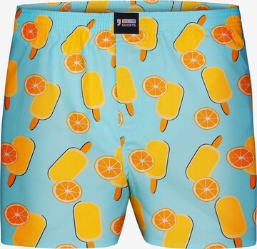 Boxers ' Motive ' Happy Shorts en mélange de couleurs : devant