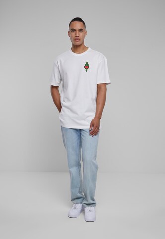 balts MT Upscale T-Krekls 'Santa Monica'