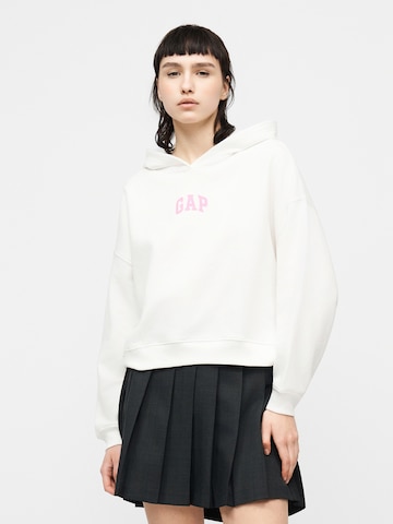 GAPSweater majica - bijela boja