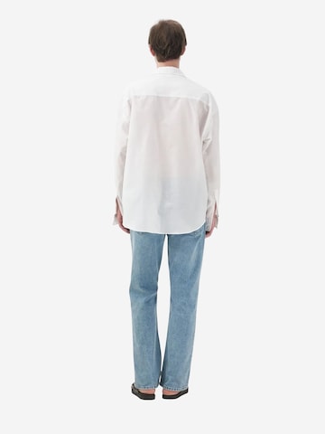 Giesto Shirt 'Hemden' in White