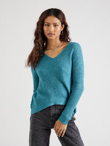 JDY Pullover 'NEW MEGAN' in Blau: Vorderseite