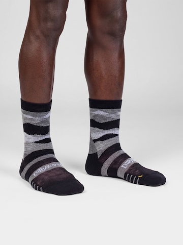 Chaussettes de sport 'Active Merino ' DillySocks en mélange de couleurs : devant