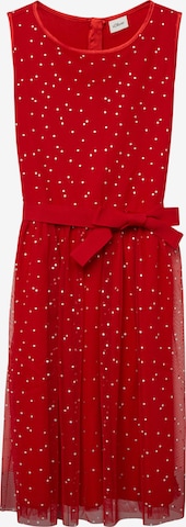 s.Oliver Kleid in Rot: Vorderseite
