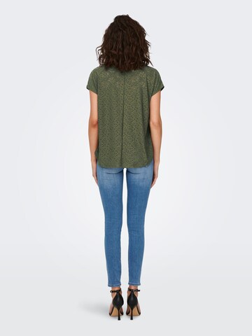 ONLY - Camiseta 'Milla' en verde