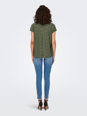 ONLY - Camisa 'Milla' em verde