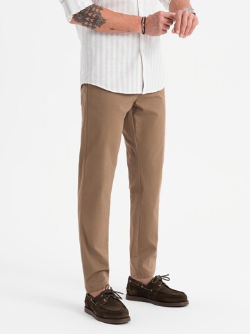 Ombre Regular Chino 'Quintessence' in Beige