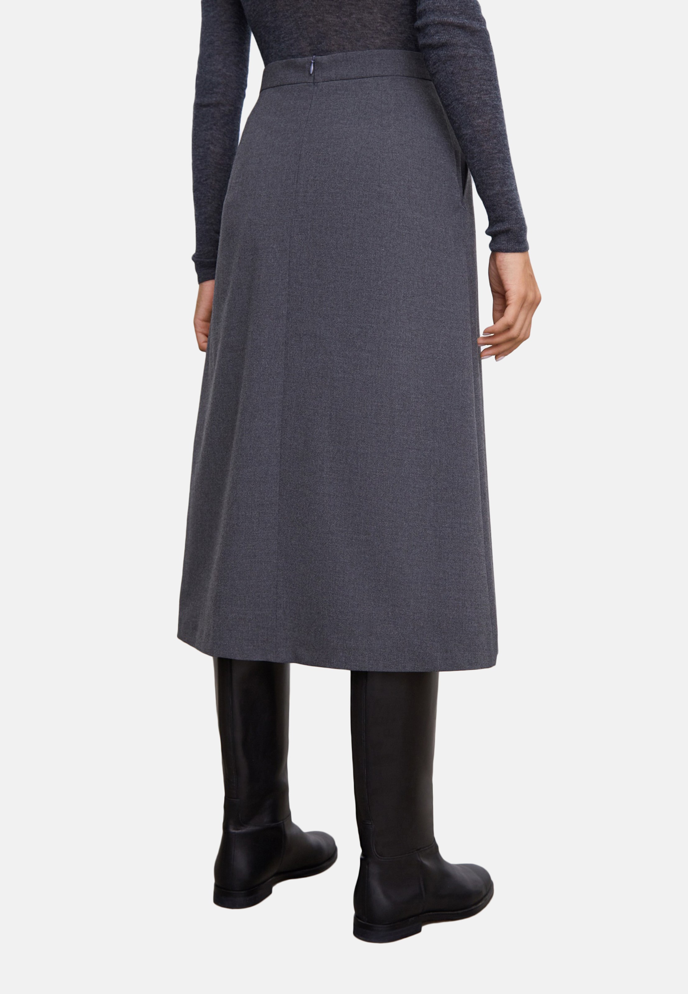 Frauen 12storeez Top 100 12storeez Rock in Grau - XC57764 Frauen 12storeez Top 100 12storeez Rock in Grau - XC57764