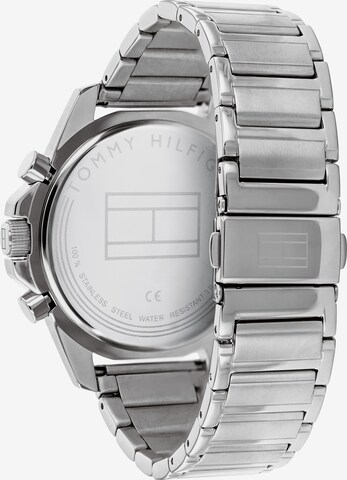 TOMMY HILFIGER Analoog horloge 'Mason' in Zilver