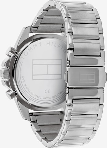 TOMMY HILFIGER Analog watch 'Mason' in Silver