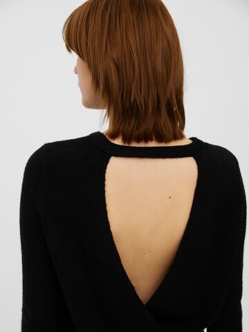 VERO MODA Sweater 'PLAZA' in Black