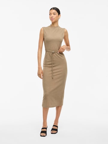 VILA Dress 'VIBITHE' in Beige
