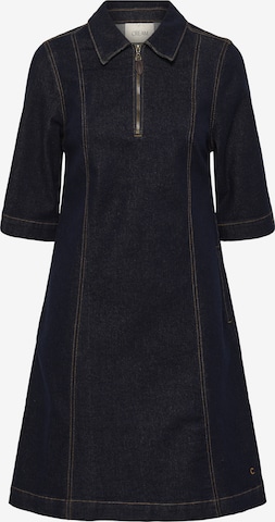 Robe 'CREa' Cream en bleu : devant