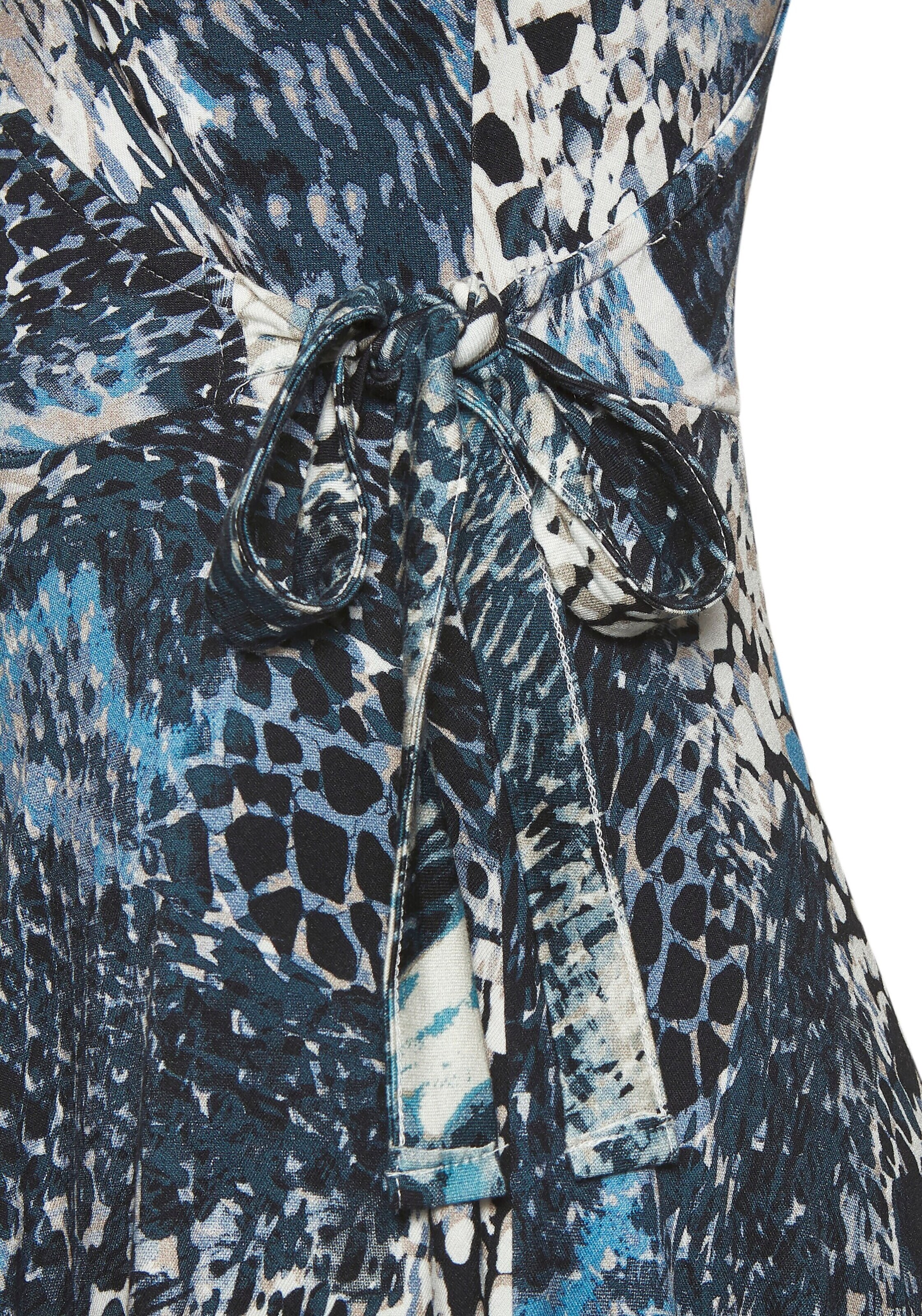 LASCANA Kjole i blå