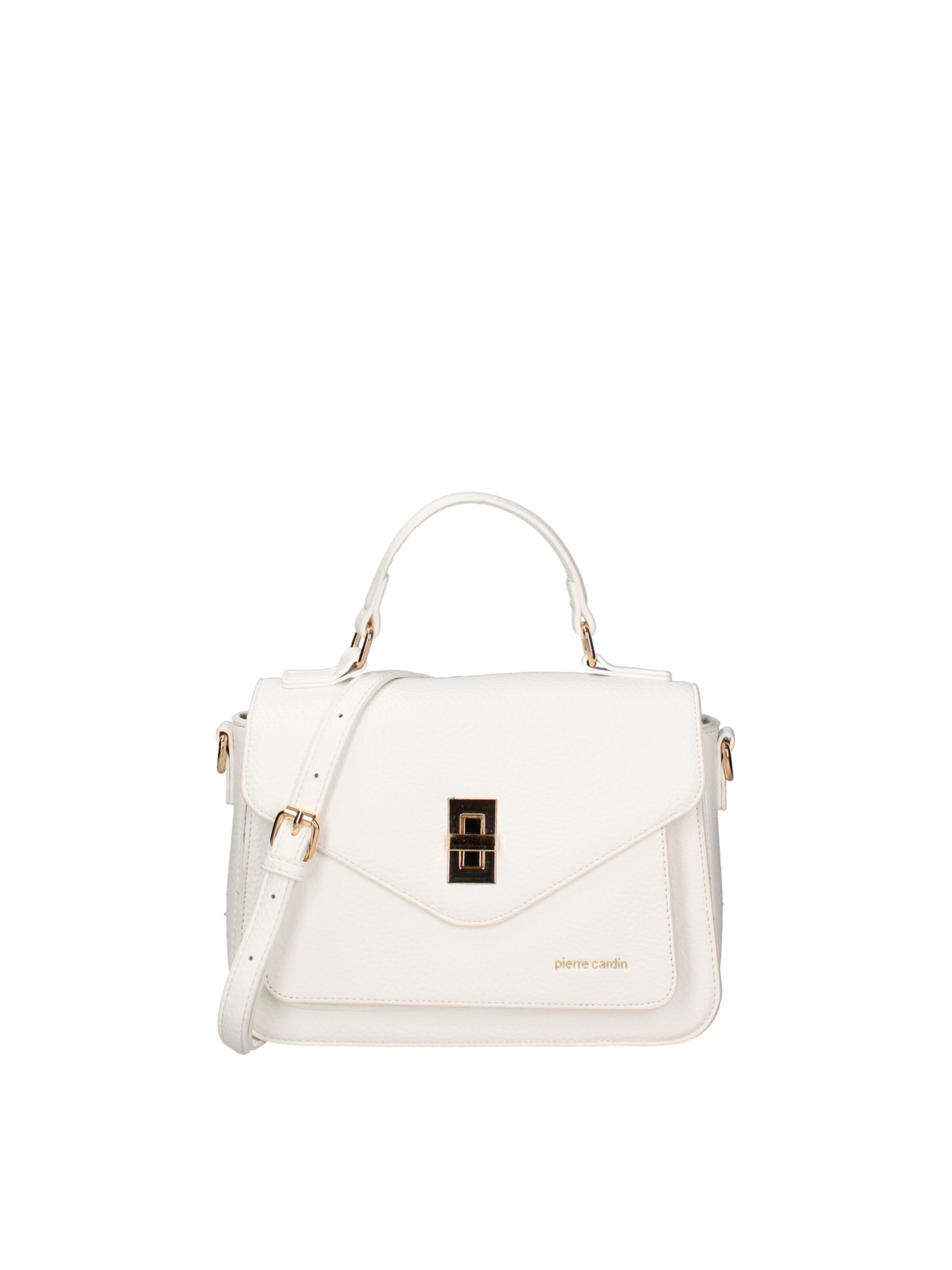 Sacs à main PIERRE CARDIN en blanc : devant
