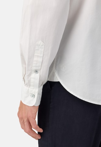 Boggi Milano Regular fit Business shirt in White