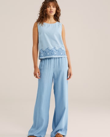 Haut WE Fashion en bleu