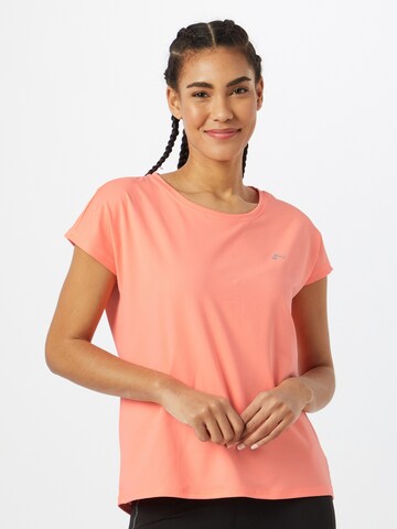 ONLY PLAY Performance shirt 'Aubree' in Orange: front