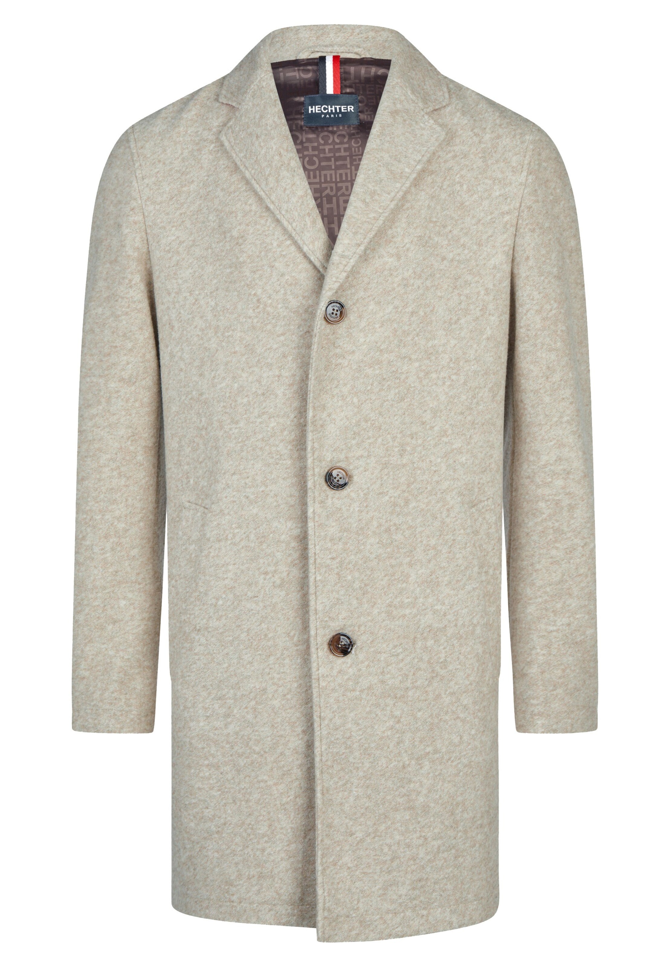 HECHTER PARIS Tussenjas 'Casual' in XL in de kleur Beige, Productweergave
