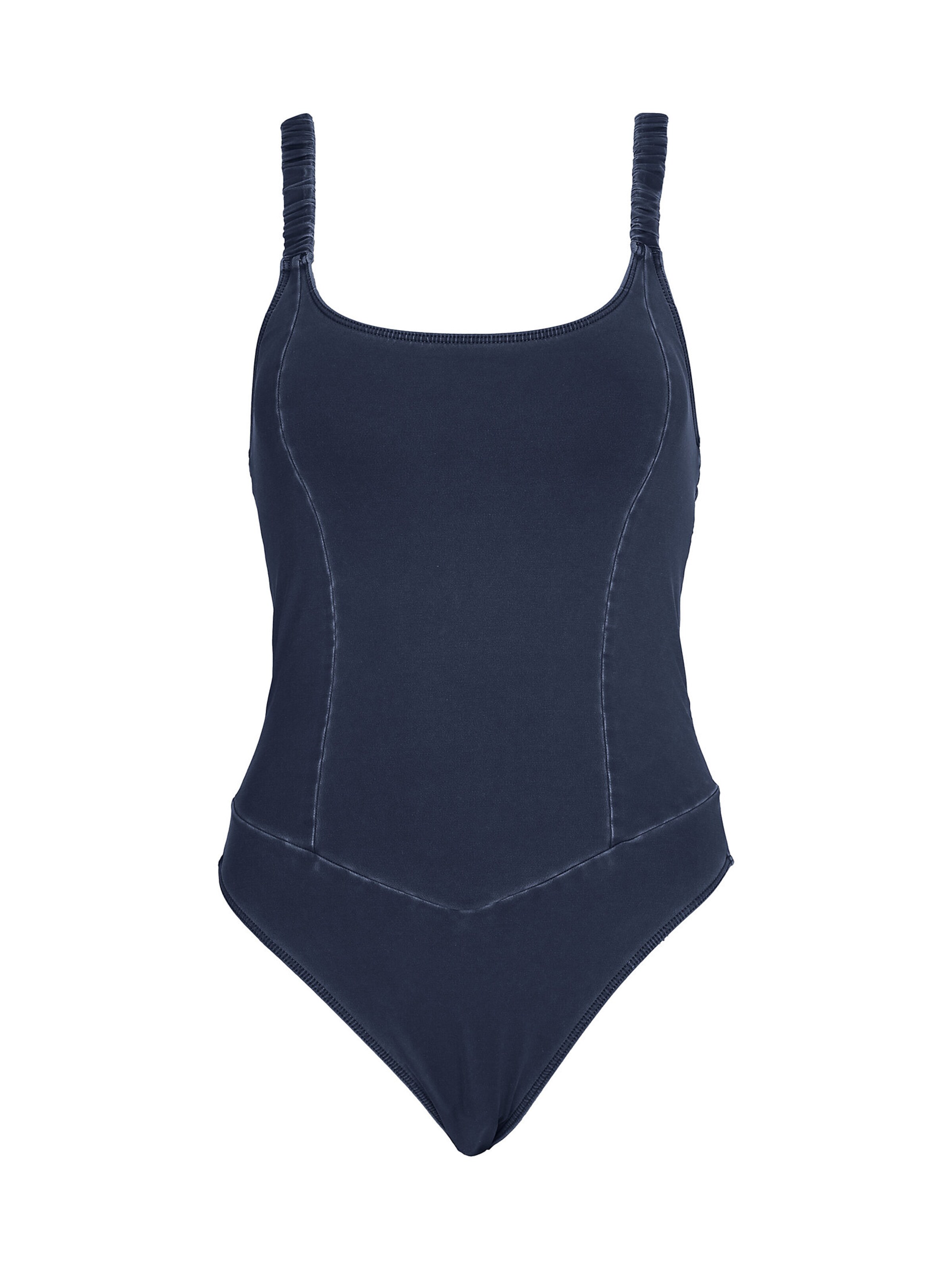 Calvin Klein Swimwear T-shirt Swimsuit in Blue: front