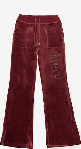 Pantaloni sportivi di Juicy Couture in rosso: frontale