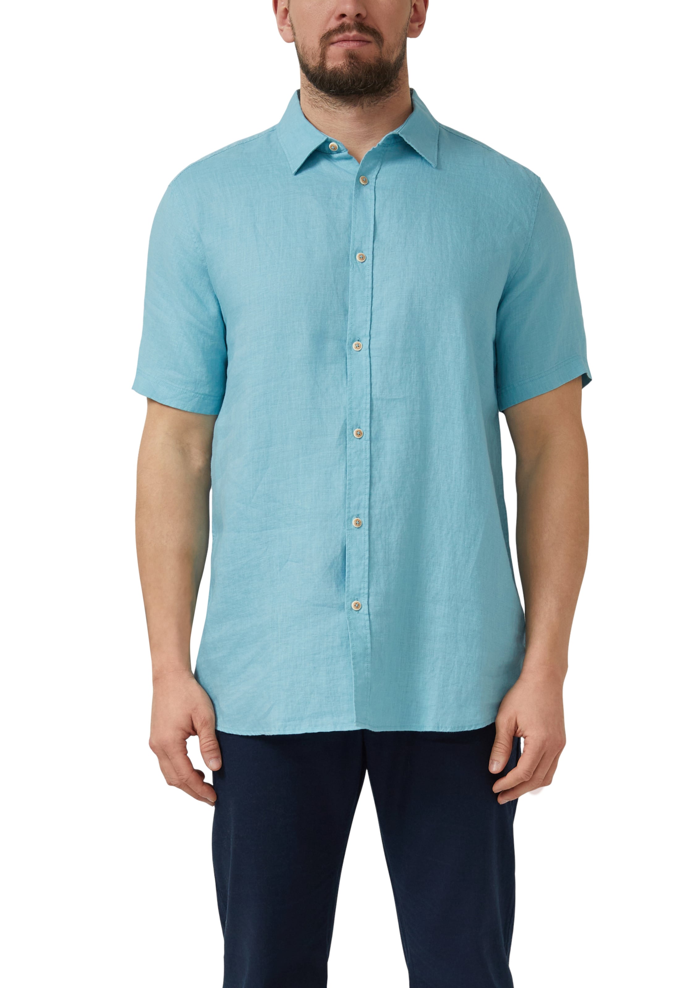 s.Oliver Overhemd in Blauw