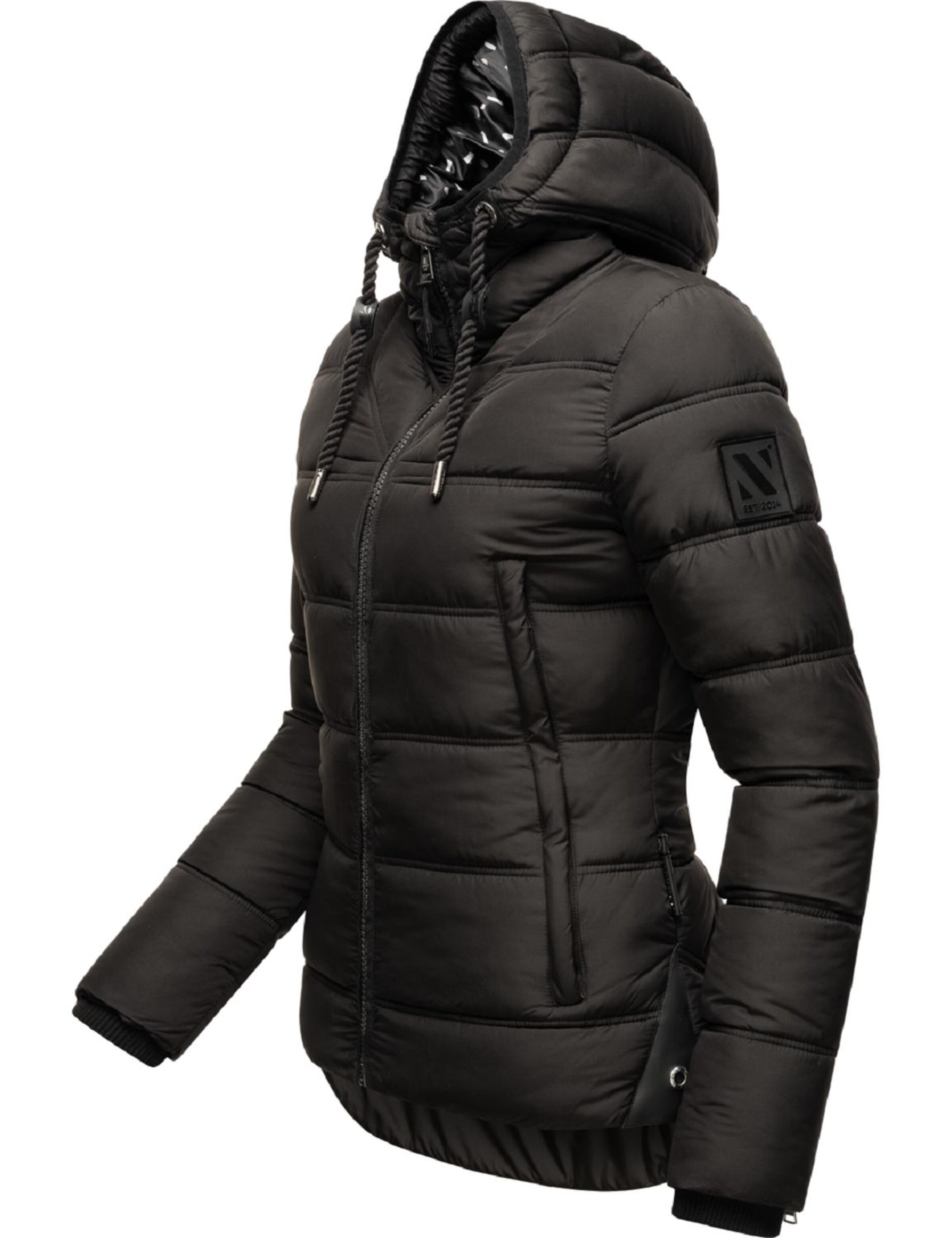 NAVAHOO Зимняя куртка 'Renesmee' в Черный