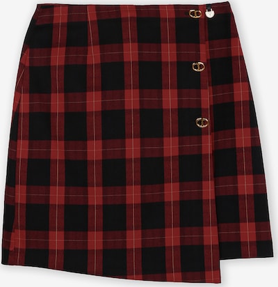 Sijonas iš Lola Casademunt, spalva – raudona / juoda, Prekių apžvalga