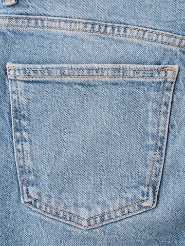 MANGO Ohlapna forma Kavbojke 'NEWMOM' | modra barva