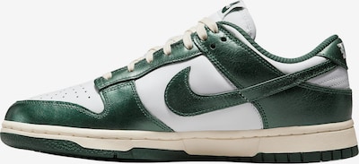 Nike Sportswear Sneaker in dunkelgrün / weiß, Produktansicht