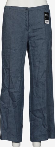 Luisa Spagnoli Stoffhose 4XL in Blau: Vorderseite