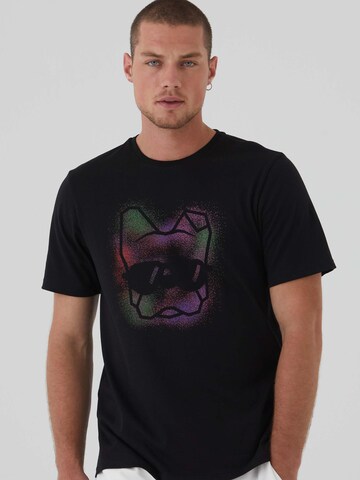 Rockupy Shirt 'Orell' in Black