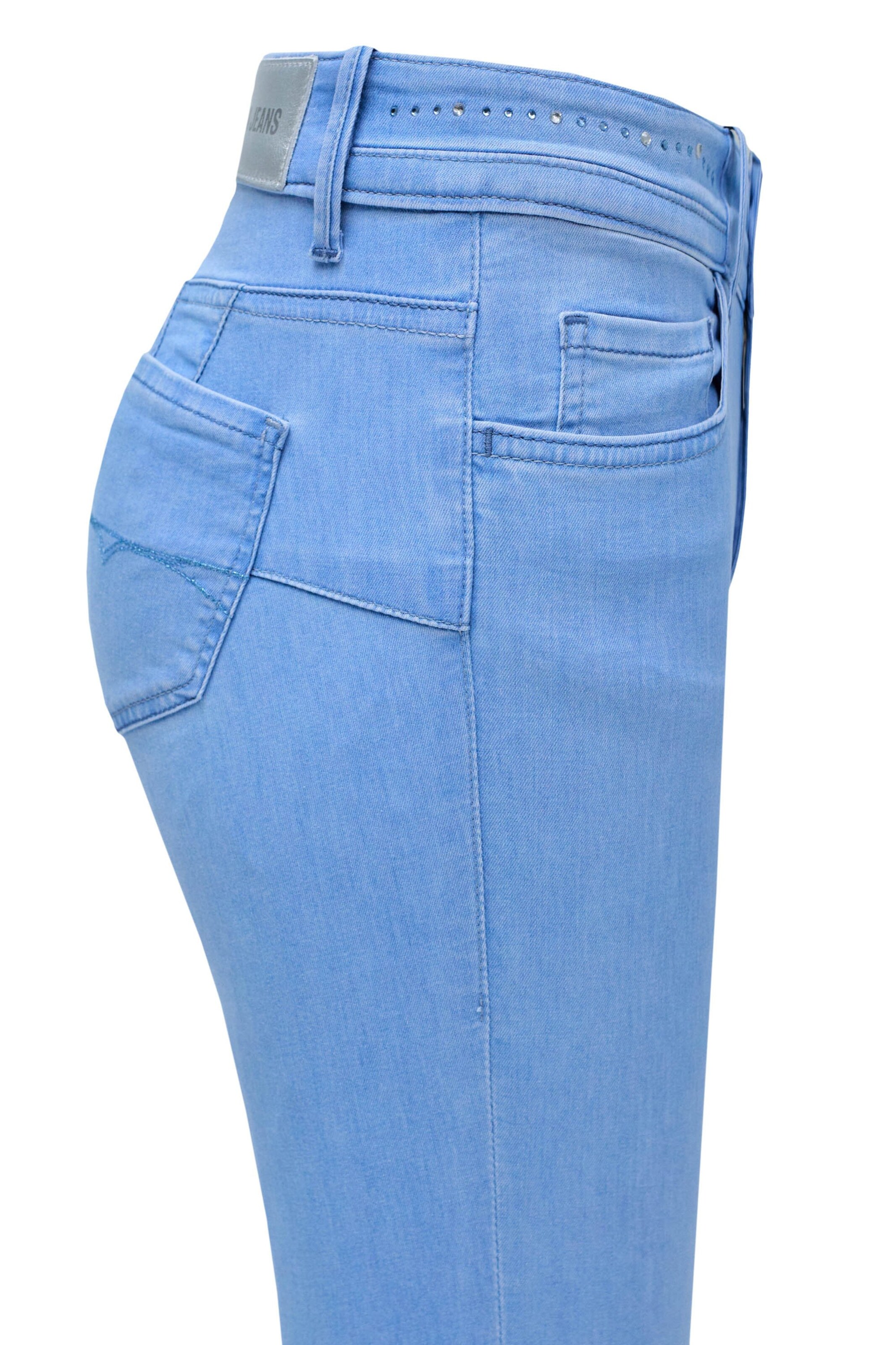 Salsa Jeans Skinny Jeans in Blauw