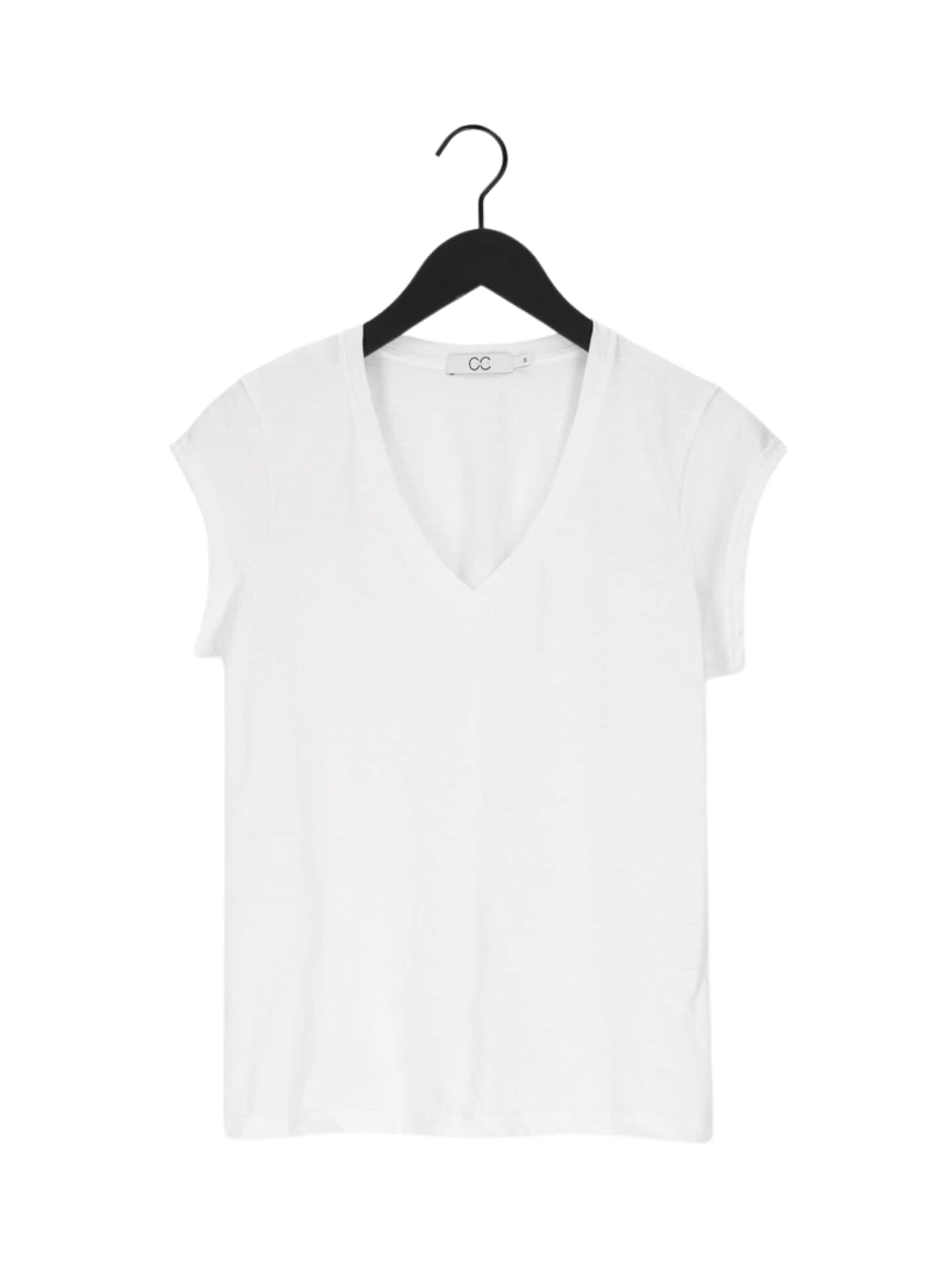 Coster Copenhagen Top ' CC ' w kolorze biały: przód