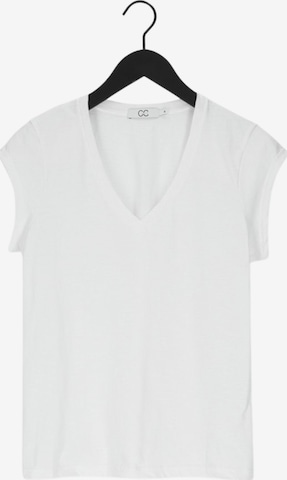 Coster Copenhagen Top ' CC ' w kolorze biały: przód