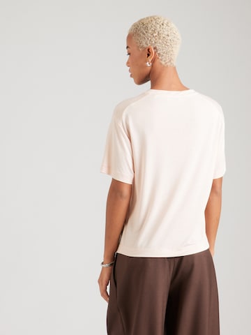 Marc O'Polo Футболка в Ярко-розовый: сзади