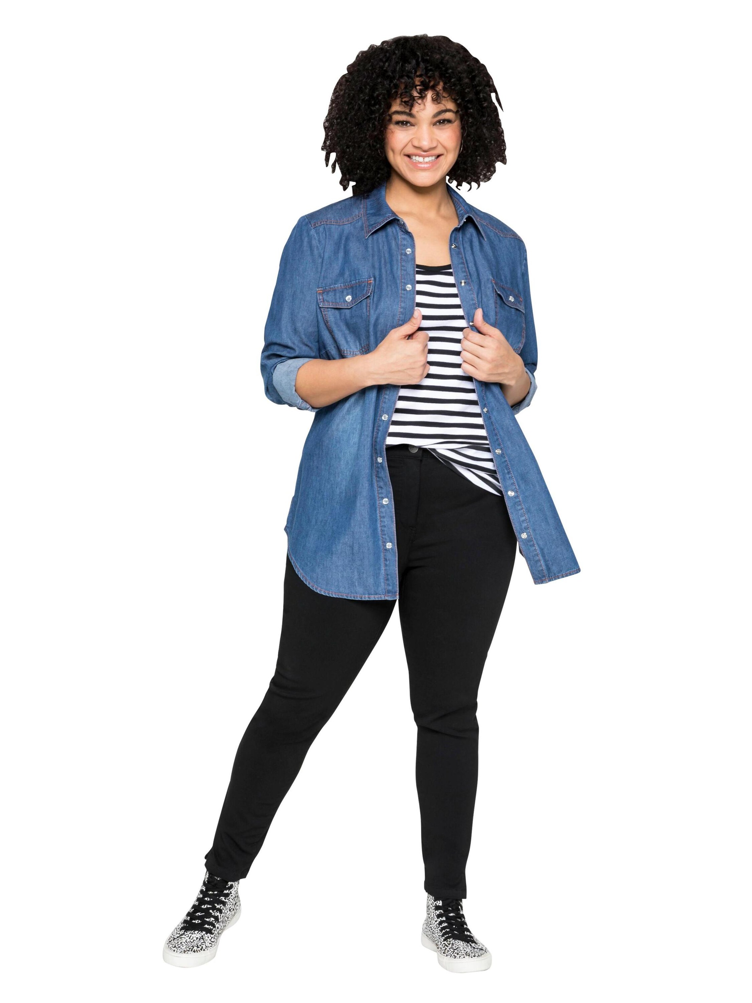 T-shirt SHEEGO en noir