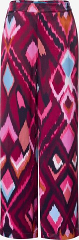 STREET ONE Loosefit Broek in Roze: voorkant