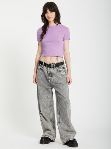 Volcom Shirt in Purple