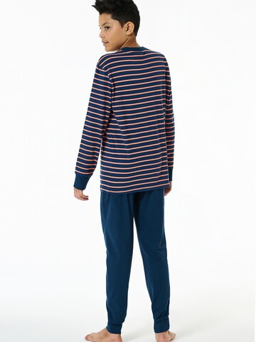 SCHIESSER - Pijama ' Nightwear ' en azul