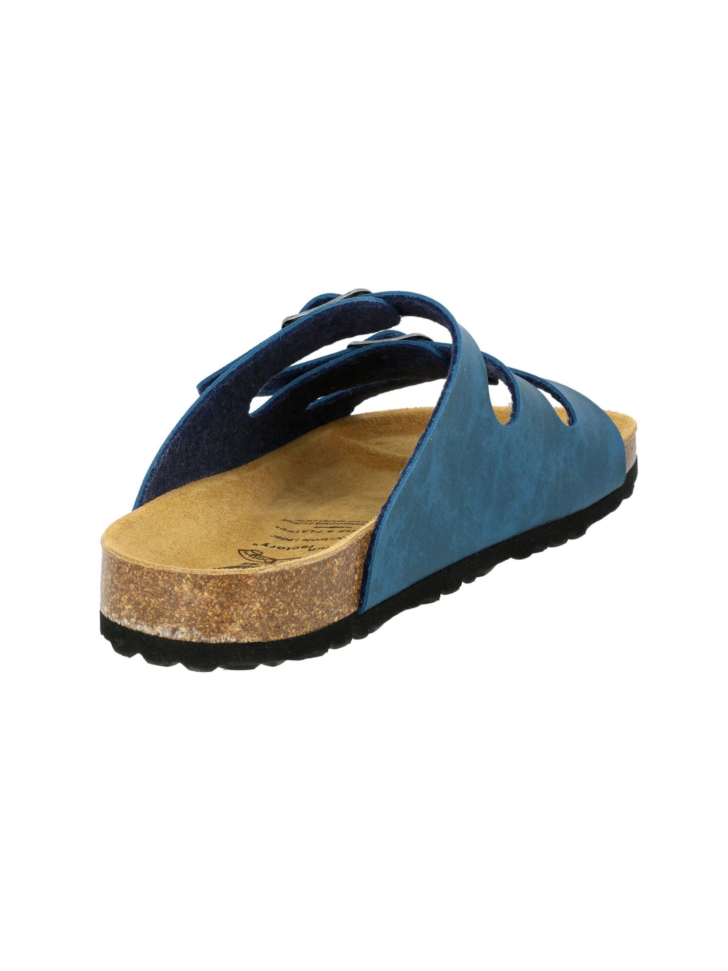 LICO Pantolette 'Bioline' in Blau