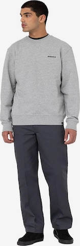 DICKIES Панталон с ръб '873' в сиво: отпред