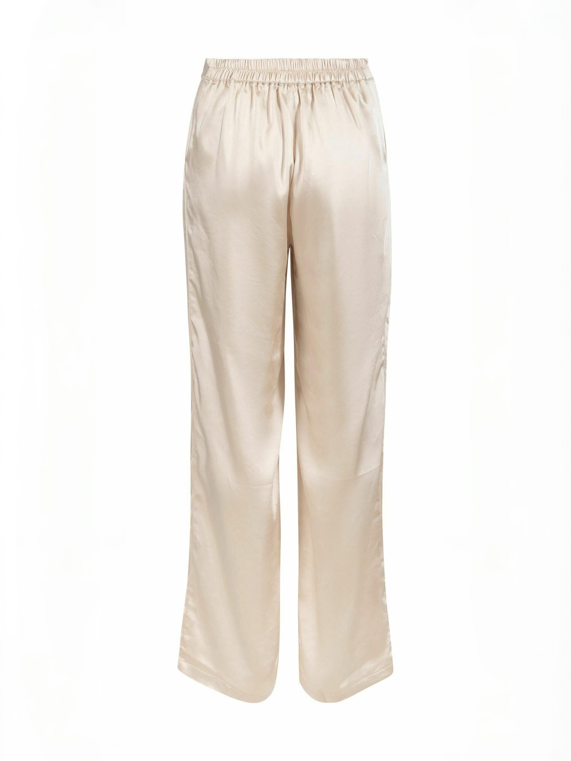 Coster Copenhagen - regular Pantalón ' Skyler ' en beige: atrás