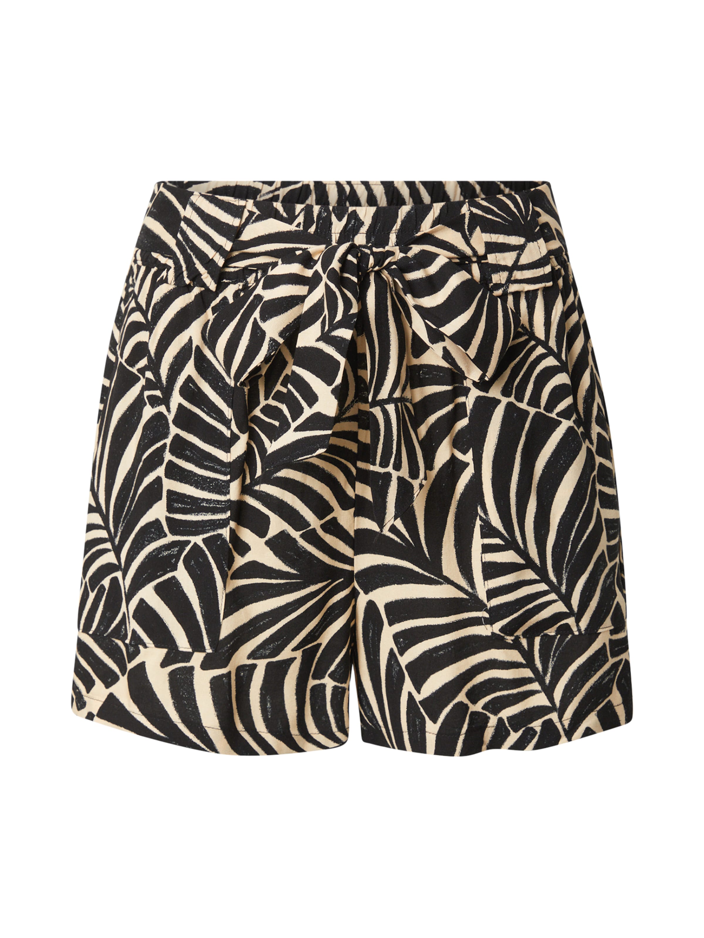 ONLY Regularen Hlače 'ONLNOVA' | črna barva: sprednja stran