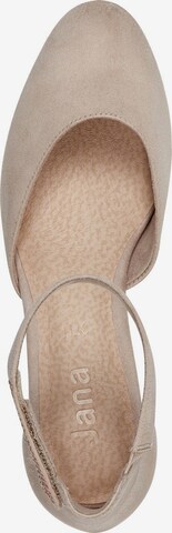 JANA Pumps in Beige