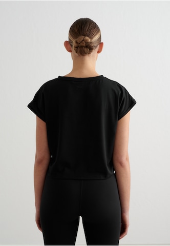 T-shirt Aim'n en noir