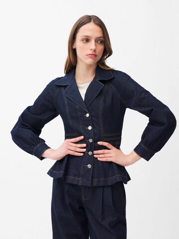 adl Between-Season Jacket in Blue