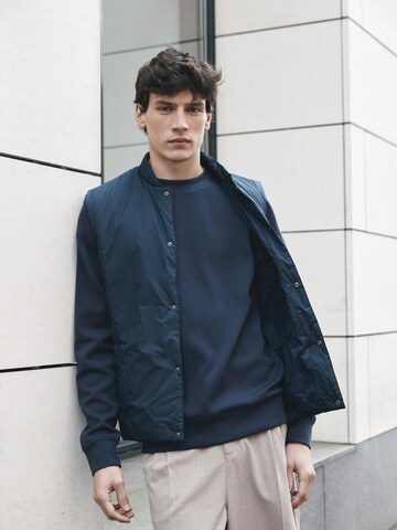 Casual Friday - Jersey 'Sebastian' en azul