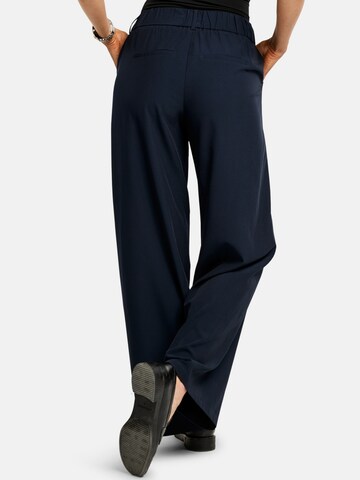 Liberte Essentiel regular Bukser ' FREDE ' i blå