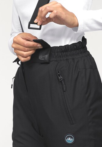 POLARINO Regular Workout Pants 'Polarino' in Black