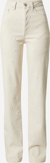 LeGer by Lena Gercke Jeans 'Ginella Tall' in creme / honig / weiß, Produktansicht